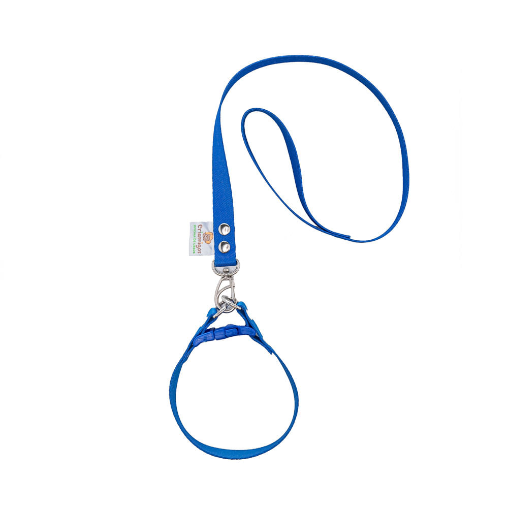 1290007 - COLEIRA CETIM AZUL -3-